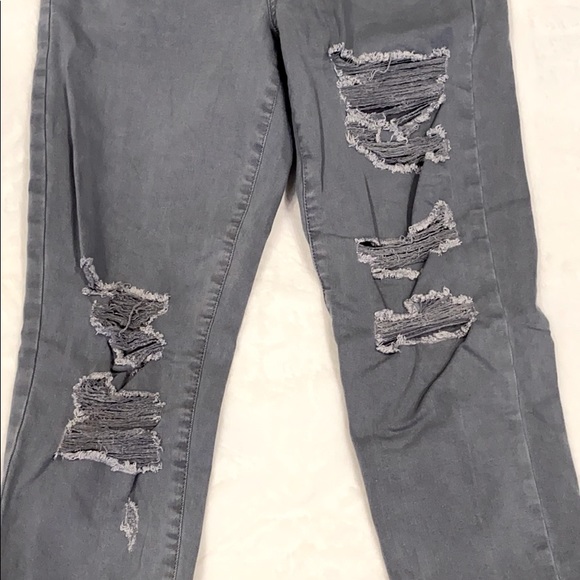 American Eagle hi-rise jegging - grey - Picture 4 of 5